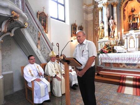 Podžupan Miha Zevnik  se je zahvalil vsem izvajalcem del